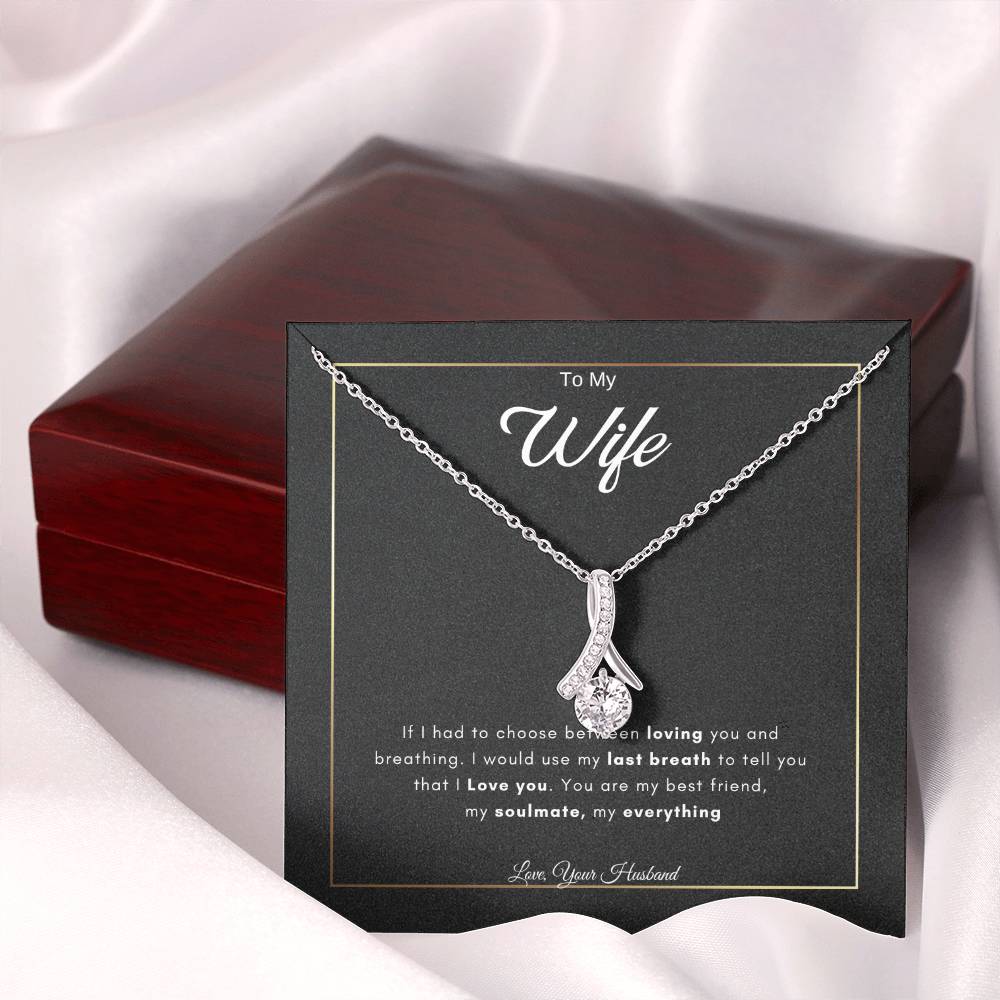To My Wife | Alluring Beauty Necklace | Best Gift for Wife | Best Gift for Spouse | Best Gift for Marriage Anniversary | Best Gift for Lovers 👩‍❤️‍👨💞