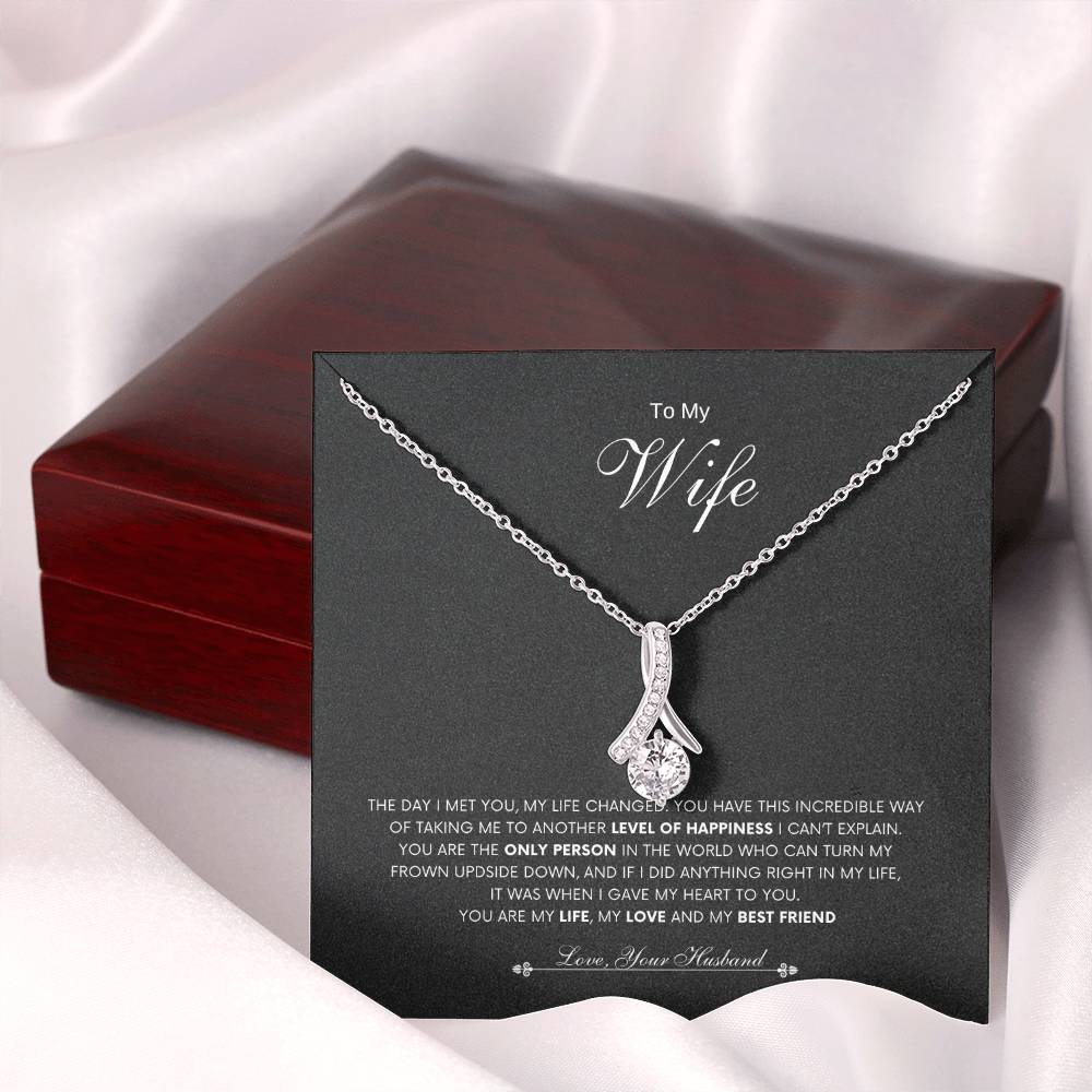 To My Wife | Alluring Beauty  Necklace | Best Gift for Wife | Best Gift for Spouse | Best Gift for Marriage Anniversary | Best Gift for Lovers 👩‍❤️‍👨
