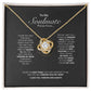 My Missing Piece  Necklace | Best Gift for Soulmate | Best Gift for Wife | Best Gift from Lover | Love Knot Necklace