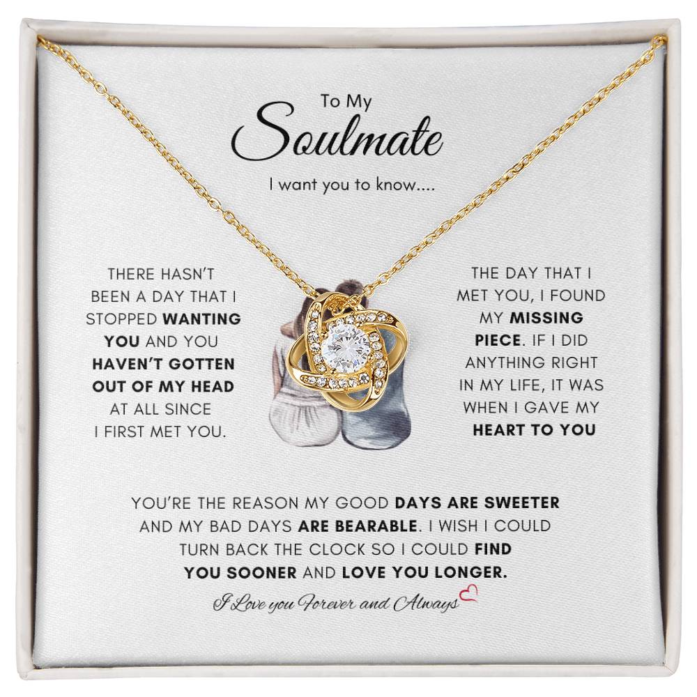 My Infinite Love Necklace | Best Gift for Soulmate | Best gift for Wife | Best Gift for a Special one | Best Jewelry gift for Spouse | Best Jewelry gift for Wife