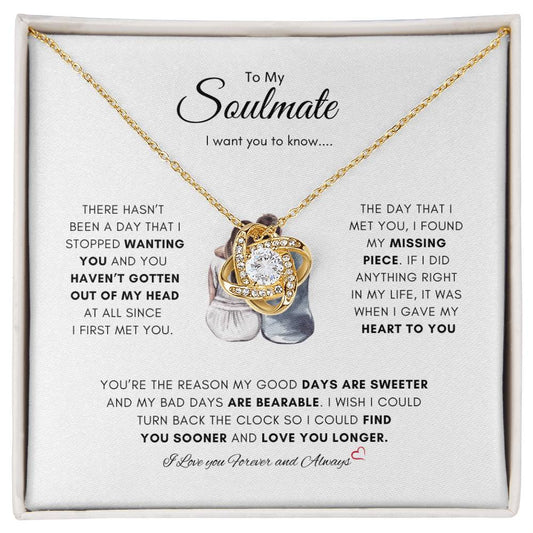 My Infinite Love Necklace | Best Gift for Soulmate | Best gift for Wife | Best Gift for a Special one | Best Jewelry gift for Spouse | Best Jewelry gift for Wife