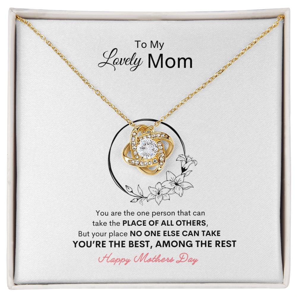 Best Mom Necklace | Best Gift for Mom | Best Gift for Mothers day | Best gift from Son | Best gift from Daughter | Best Jewelry gift for mom