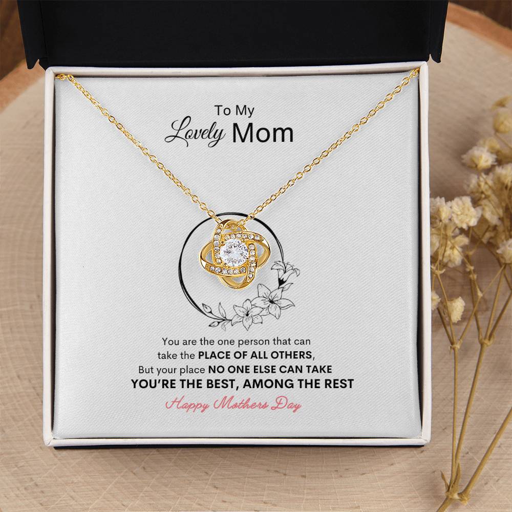 Best Mom Necklace | Best Gift for Mom | Best Gift for Mothers day | Best gift from Son | Best gift from Daughter | Best Jewelry gift for mom