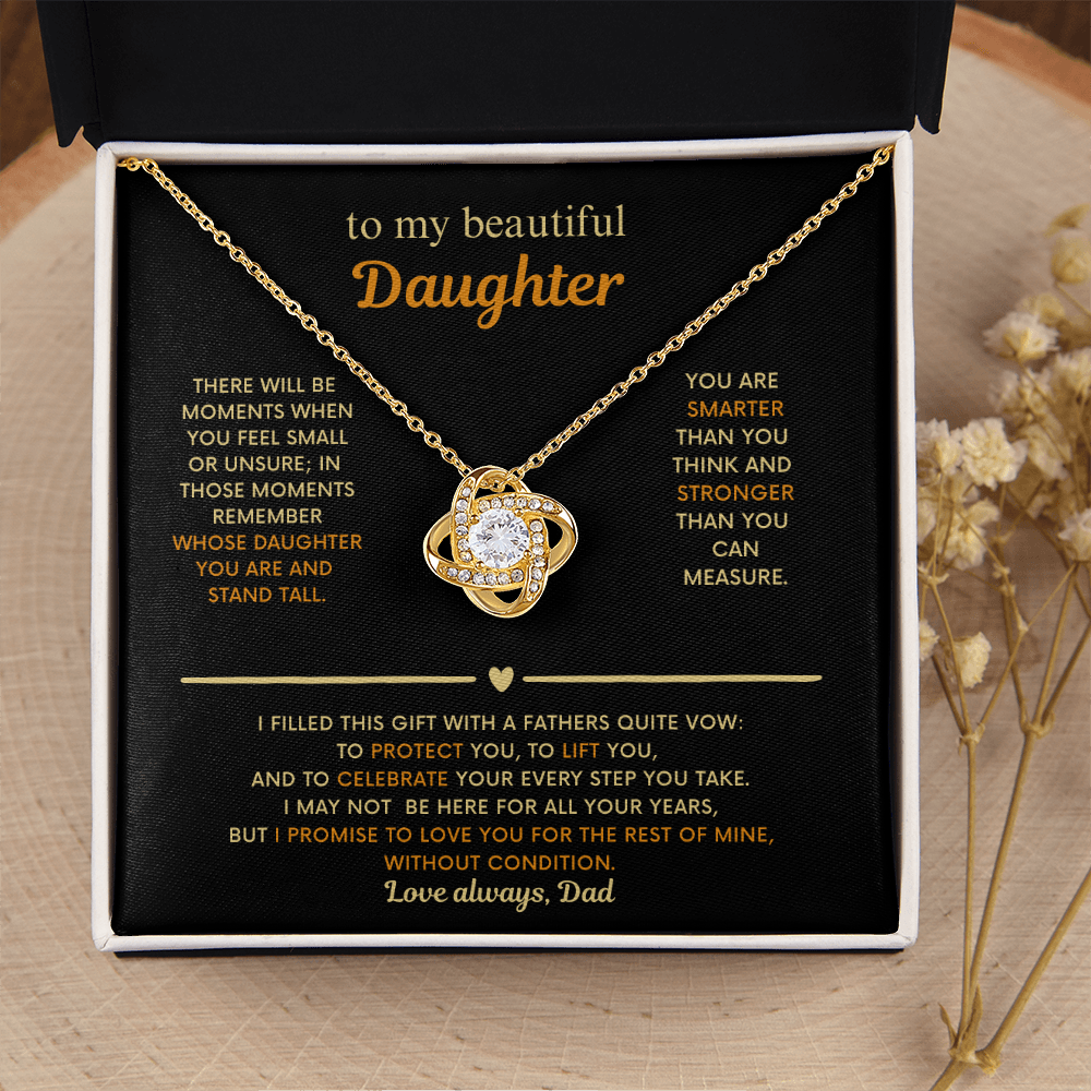 To My Beautiful Daughter | Best gift for daughter | Best gift from Dad | Best gift for Christmas