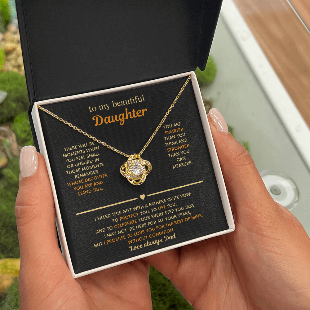 To My Beautiful Daughter | Best gift for daughter | Best gift from Dad | Best gift for Christmas