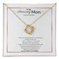 Always Loving you Necklace | Best for Mom | Best gift from Daughter | Necklace for Mom |Jewelry for Mom