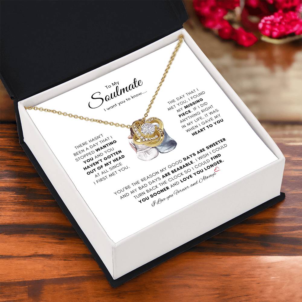 My Infinite Love Necklace | Best Gift for Soulmate | Best gift for Wife | Best Gift for a Special one | Best Jewelry gift for Spouse | Best Jewelry gift for Wife
