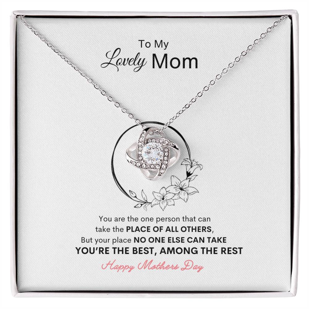 Best Mom Necklace | Best Gift for Mom | Best Gift for Mothers day | Best gift from Son | Best gift from Daughter | Best Jewelry gift for mom