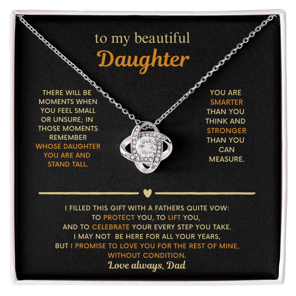 To My Beautiful Daughter | Best gift for daughter | Best gift from Dad | Best gift for Christmas