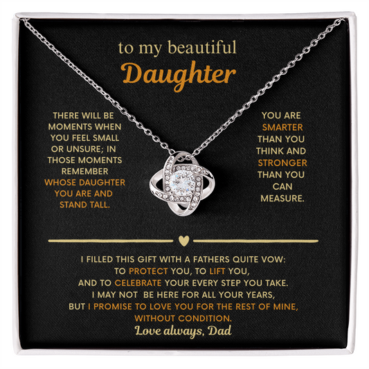 To My Beautiful Daughter | Best gift for daughter | Best gift from Dad | Best gift for Christmas