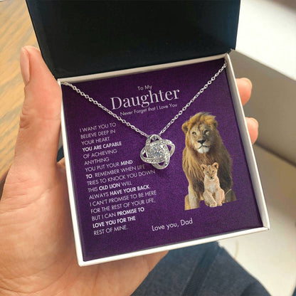 Fathers Loving intention Necklace |  Best gift for Daughter | Dad gift to daughter | Best Gift for daughters birthday | Best gift for daughter graduation | Best Jewelry gift from dad