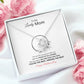 Best Mom Necklace | Best Gift for Mom | Best Gift for Mothers day | Best gift from Son | Best gift from Daughter | Best Jewelry gift for mom