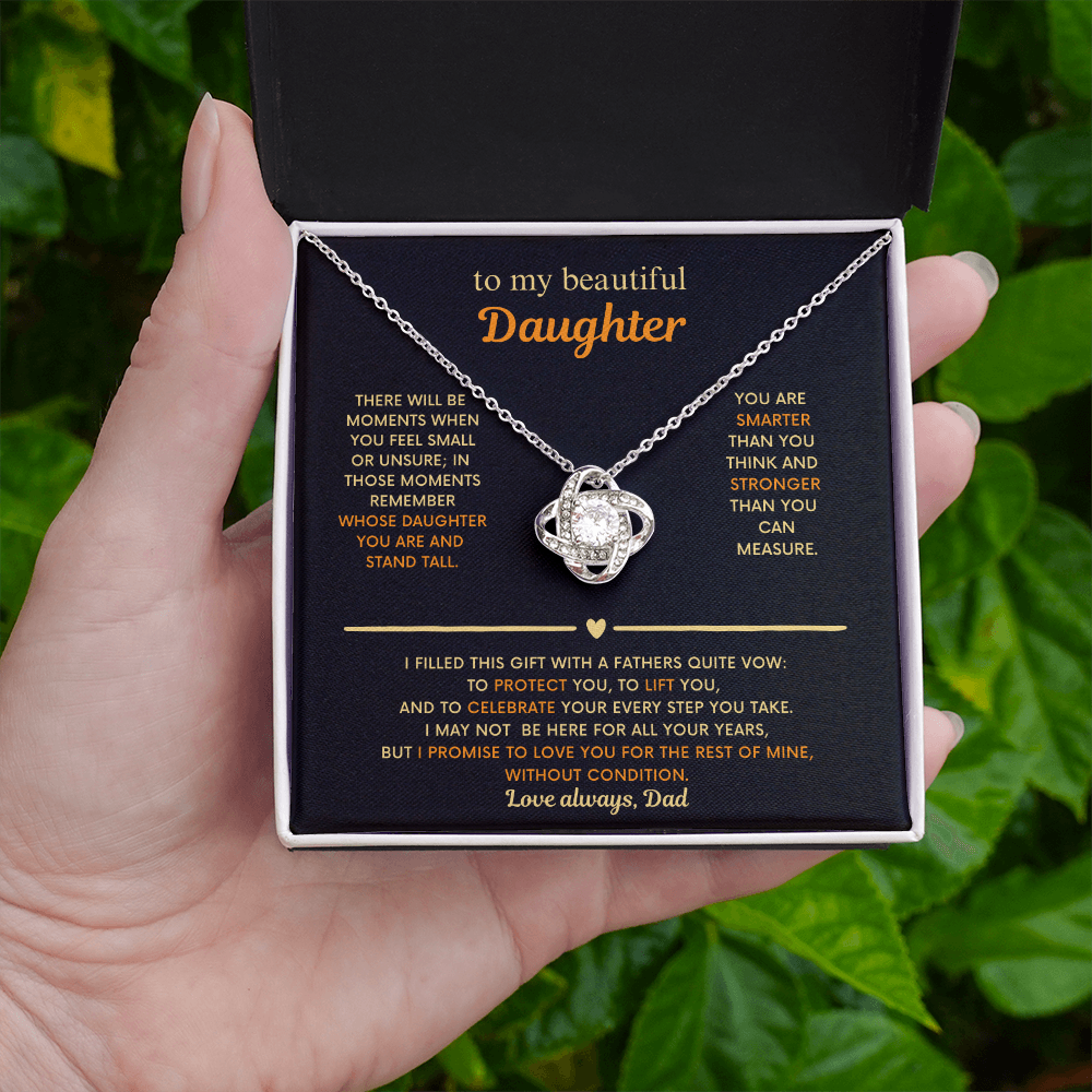 To My Beautiful Daughter | Best gift for daughter | Best gift from Dad | Best gift for Christmas