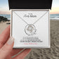 Best Mom Necklace | Best Gift for Mom | Best Gift for Mothers day | Best gift from Son | Best gift from Daughter | Best Jewelry gift for mom