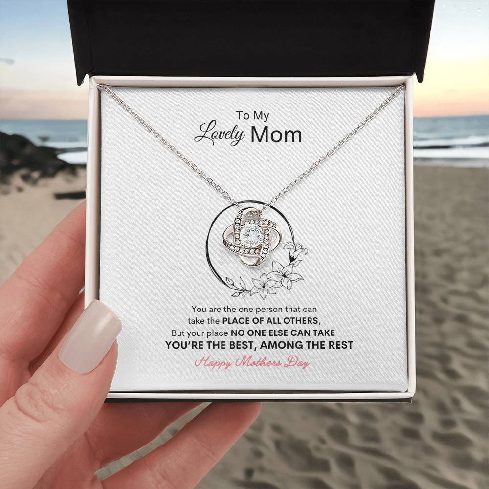 Best Mom Necklace | Best Gift for Mom | Best Gift for Mothers day | Best gift from Son | Best gift from Daughter | Best Jewelry gift for mom
