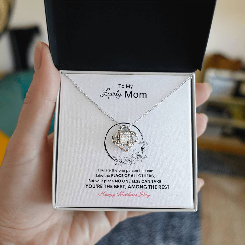 Best Mom Necklace | Best Gift for Mom | Best Gift for Mothers day | Best gift from Son | Best gift from Daughter | Best Jewelry gift for mom