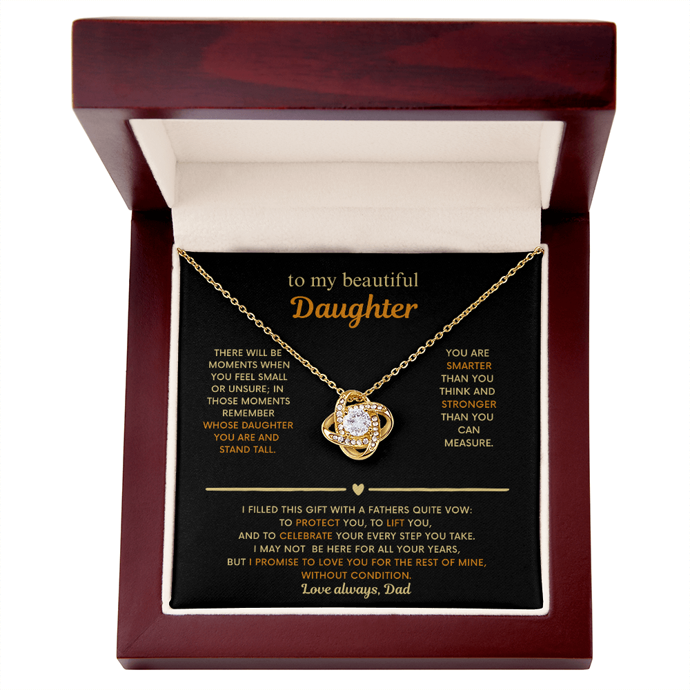 To My Beautiful Daughter | Best gift for daughter | Best gift from Dad | Best gift for Christmas