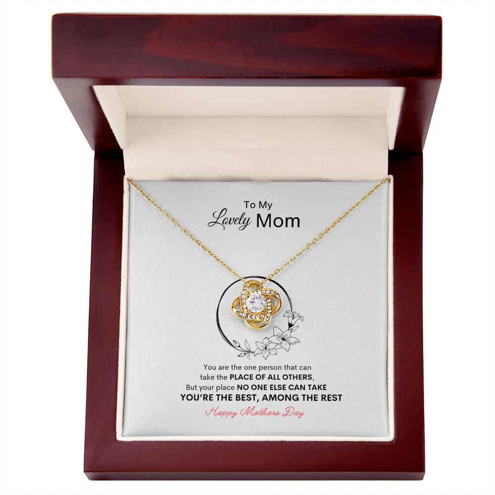 Best Mom Necklace | Best Gift for Mom | Best Gift for Mothers day | Best gift from Son | Best gift from Daughter | Best Jewelry gift for mom