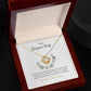 To My Gorgeous Wife |  Love Knot  Necklace | Best Gift for Wife | Best Gift for Soulmate | Best Gift for Marriage Anniversary | Best Gift for Lovers 👩‍❤️‍👨🥰