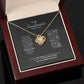 My Missing Piece  Necklace | Best Gift for Soulmate | Best Gift for Wife | Best Gift from Lover | Love Knot Necklace