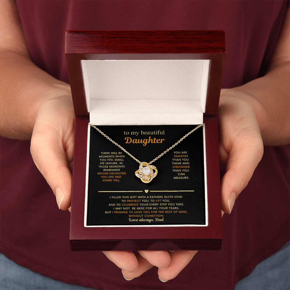 To My Beautiful Daughter | Best gift for daughter | Best gift from Dad | Best gift for Christmas