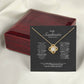 My Missing Piece  Necklace | Best Gift for Soulmate | Best Gift for Wife | Best Gift from Lover | Love Knot Necklace