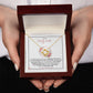 To My Lovely Wife l Love Knot Necklace | Best Gift for Soulmate | Best Gift for Spouse | Best Gift for Marriage Anniversary | Best Gift for Lovers 👩‍❤️‍👨🥰