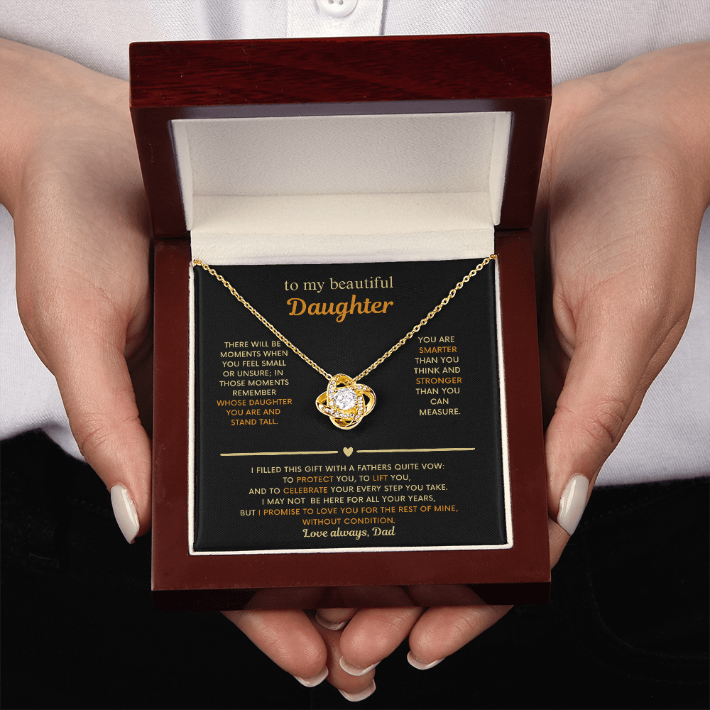 To My Beautiful Daughter | Best gift for daughter | Best gift from Dad | Best gift for Christmas