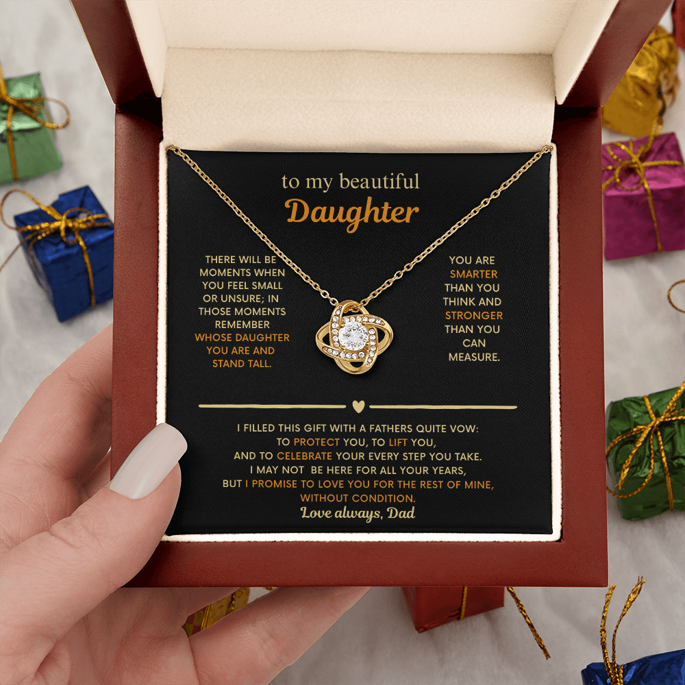 To My Beautiful Daughter | Best gift for daughter | Best gift from Dad | Best gift for Christmas