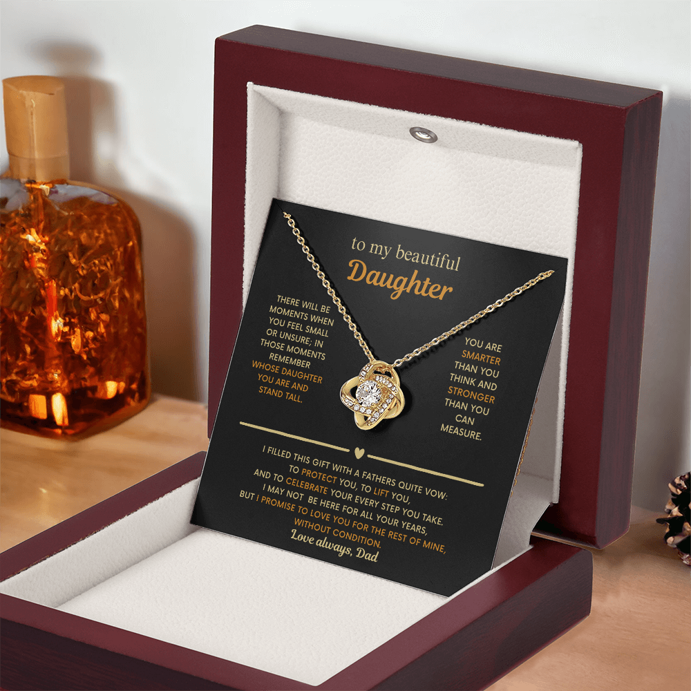 To My Beautiful Daughter | Best gift for daughter | Best gift from Dad | Best gift for Christmas