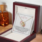 To My Lovely Wife l Love Knot Necklace | Best Gift for Soulmate | Best Gift for Spouse | Best Gift for Marriage Anniversary | Best Gift for Lovers 👩‍❤️‍👨🥰