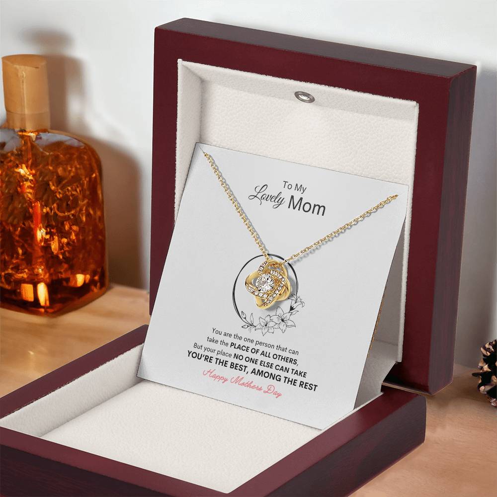 Best Mom Necklace | Best Gift for Mom | Best Gift for Mothers day | Best gift from Son | Best gift from Daughter | Best Jewelry gift for mom