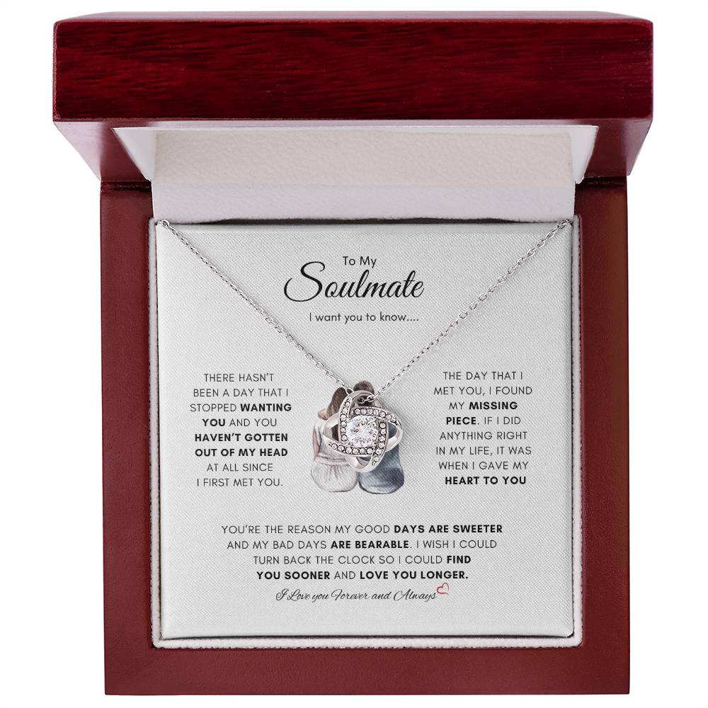 My Infinite Love Necklace | Best Gift for Soulmate | Best gift for Wife | Best Gift for a Special one | Best Jewelry gift for Spouse | Best Jewelry gift for Wife