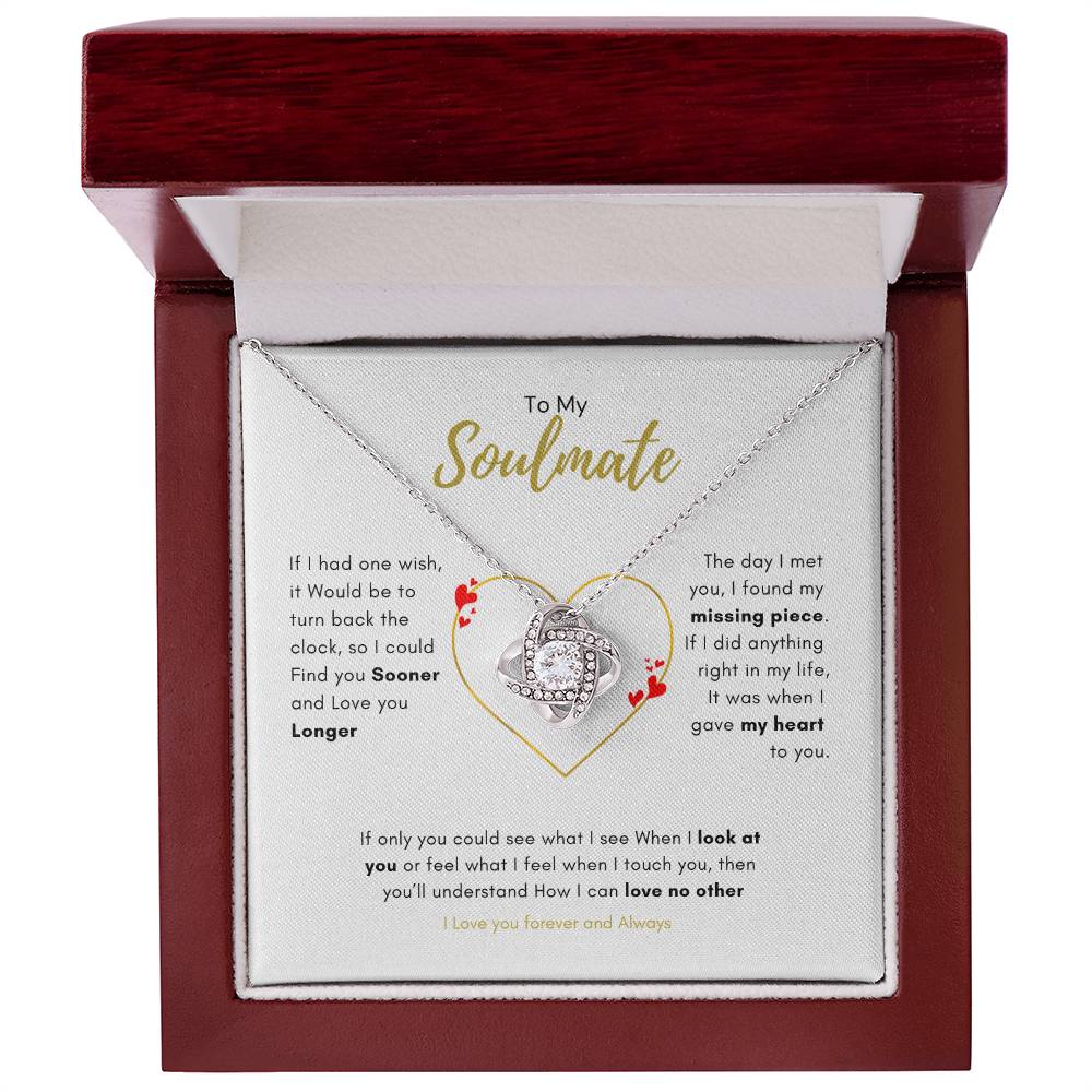 My Forever Love Necklace | Best gift for Soulmate | Best Gift for Wife | Best Gift for Husband | Best Gift for your Special one | Best Jewelry gift for Soulmate