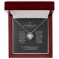 My Missing Piece  Necklace | Best Gift for Soulmate | Best Gift for Wife | Best Gift from Lover | Love Knot Necklace