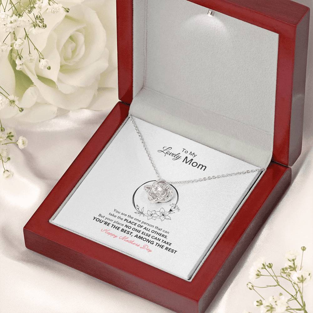 Best Mom Necklace | Best Gift for Mom | Best Gift for Mothers day | Best gift from Son | Best gift from Daughter | Best Jewelry gift for mom