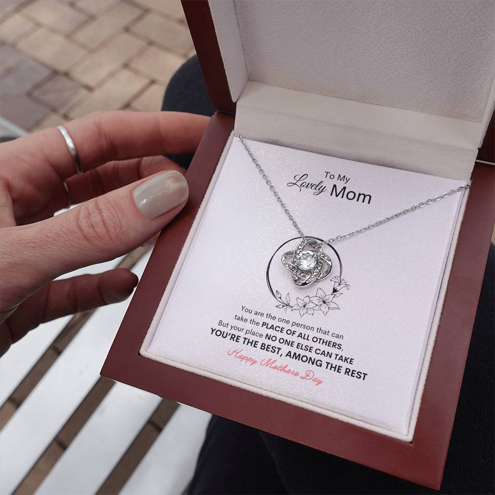 Best Mom Necklace | Best Gift for Mom | Best Gift for Mothers day | Best gift from Son | Best gift from Daughter | Best Jewelry gift for mom