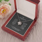 My Missing Piece  Necklace | Best Gift for Soulmate | Best Gift for Wife | Best Gift from Lover | Love Knot Necklace