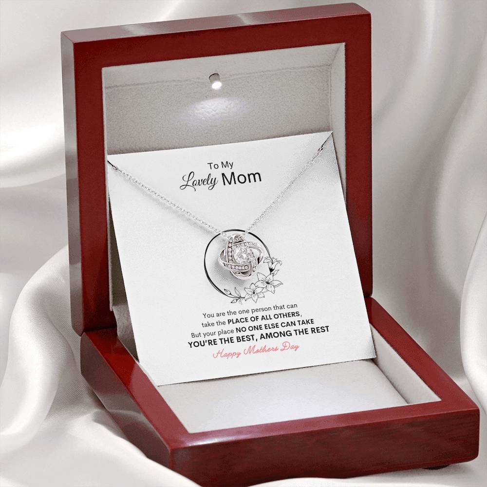 Best Mom Necklace | Best Gift for Mom | Best Gift for Mothers day | Best gift from Son | Best gift from Daughter | Best Jewelry gift for mom