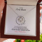 Best Mom Necklace | Best Gift for Mom | Best Gift for Mothers day | Best gift from Son | Best gift from Daughter | Best Jewelry gift for mom