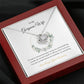 To My Gorgeous Wife |  Love Knot  Necklace | Best Gift for Wife | Best Gift for Soulmate | Best Gift for Marriage Anniversary | Best Gift for Lovers 👩‍❤️‍👨🥰