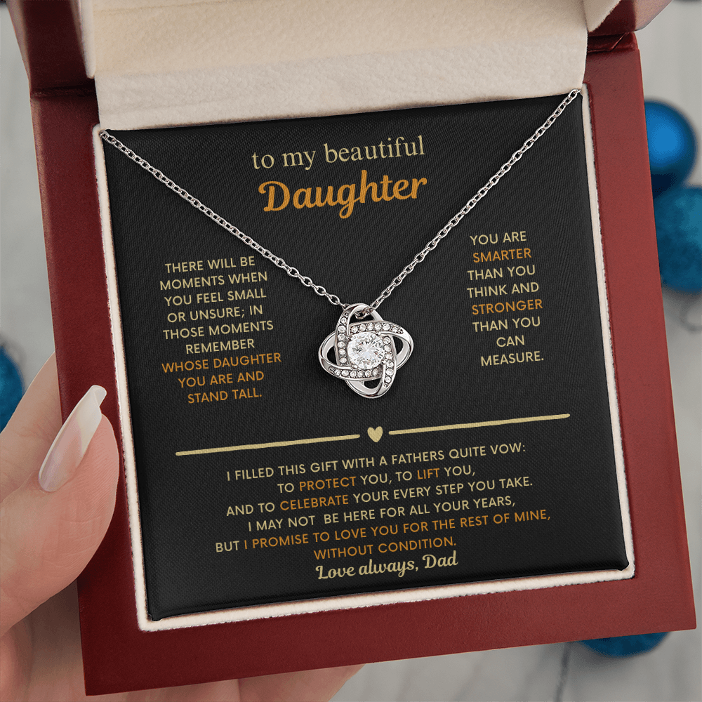 To My Beautiful Daughter | Best gift for daughter | Best gift from Dad | Best gift for Christmas