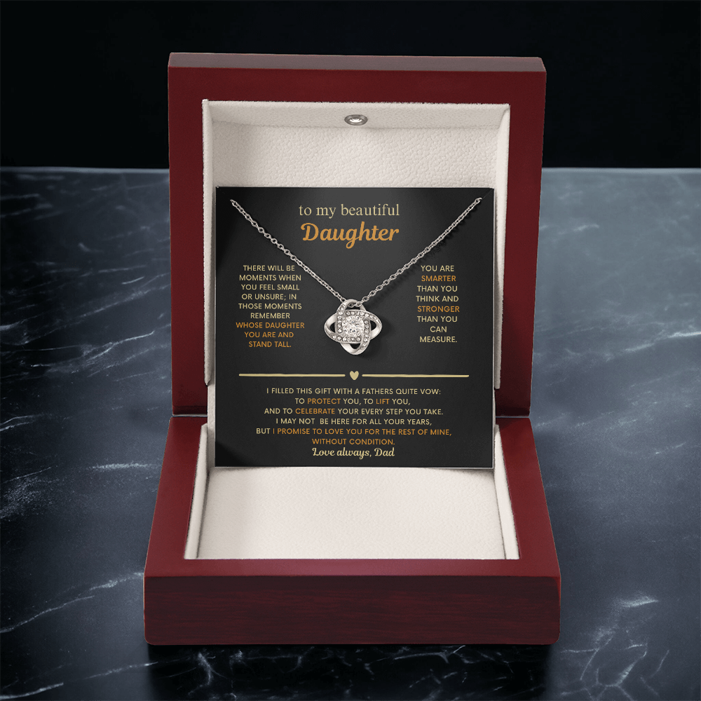 To My Beautiful Daughter | Best gift for daughter | Best gift from Dad | Best gift for Christmas