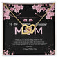 Forever Bond Necklace | Best gift from daughter | Best gift for Mom | Best gift for Mothers Day | Best Jewelry Gift for Mom | Best jewelry gift for Mom