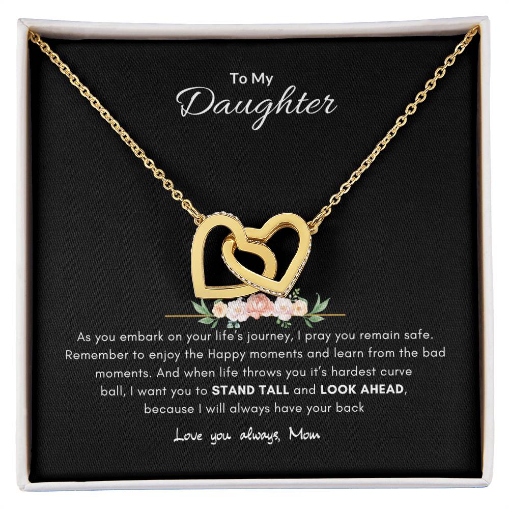 Mom's Assurance | Best gift from Mom | Best gift for daughters graduation | Best gift for daughters birthday | Love Knot Necklace
