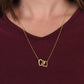 To My Lovely Mom | Interlocking Heart Necklace | Best Gift for Mothers day | Gift for Mom