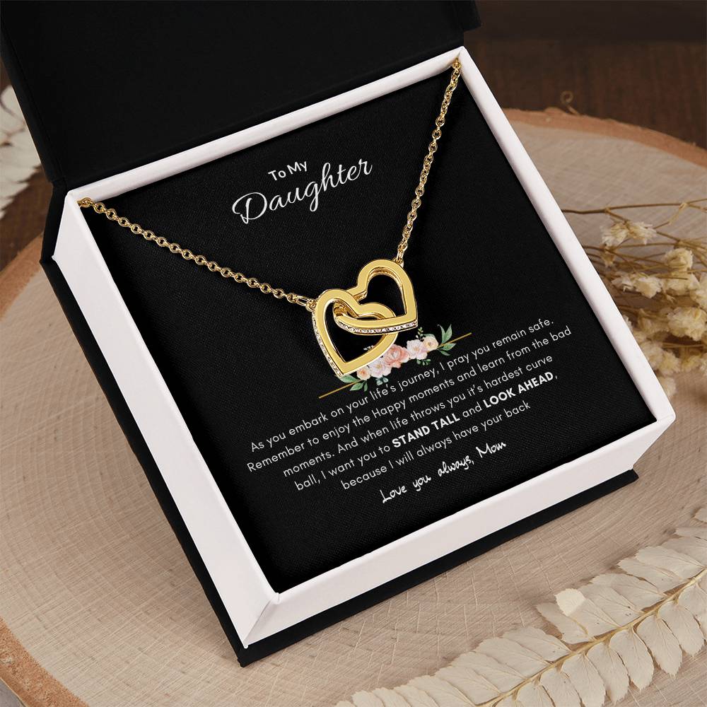 Mom's Assurance | Best gift from Mom | Best gift for daughters graduation | Best gift for daughters birthday | Love Knot Necklace