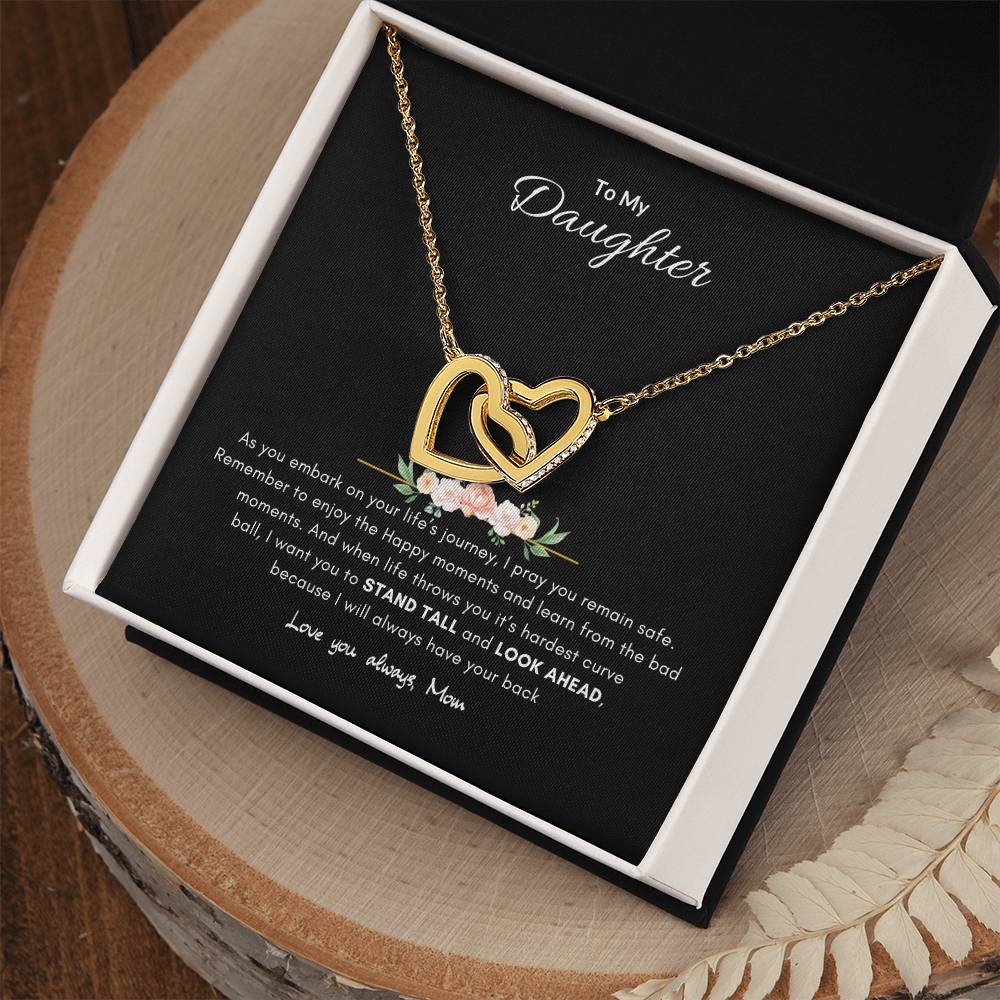 Mom's Assurance | Best gift from Mom | Best gift for daughters graduation | Best gift for daughters birthday | Love Knot Necklace