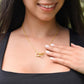Everlasting Love Necklace | Dad gift to daughter | Best gift for Daughter | Interlocking Heart Necklace