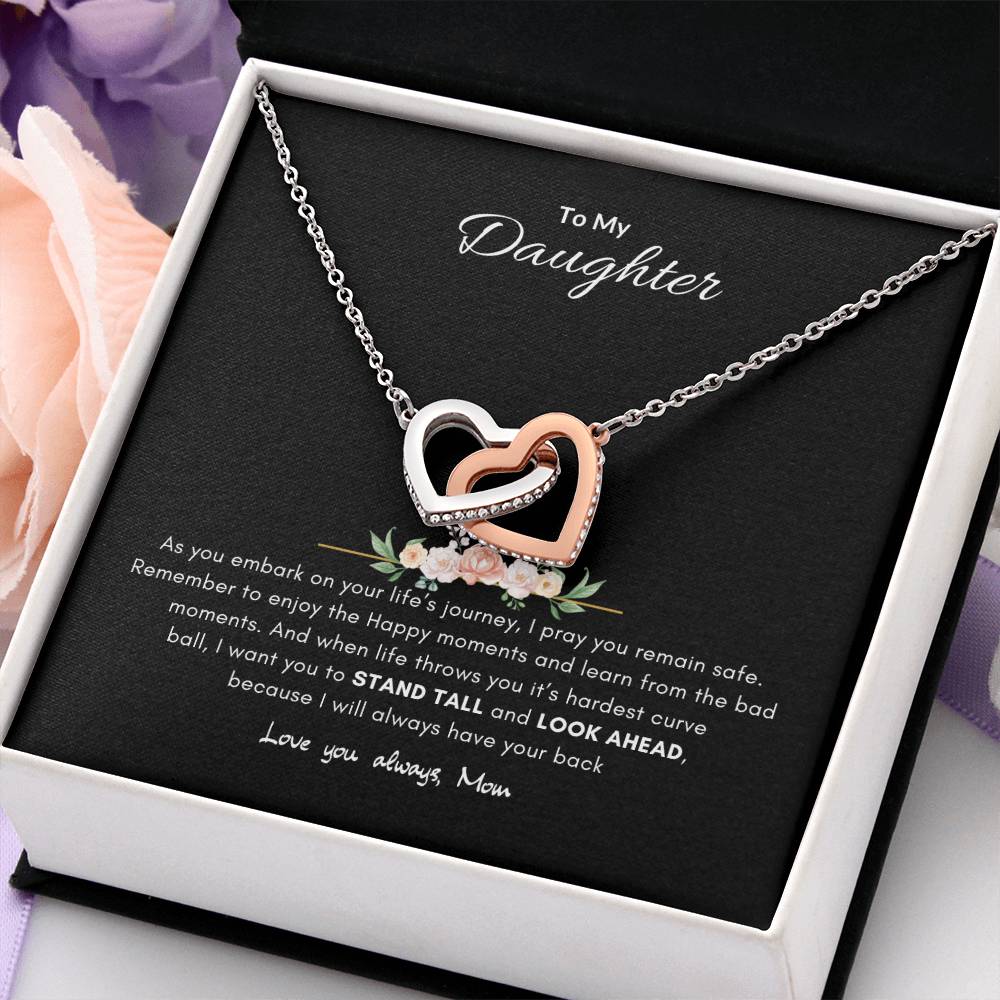 Mom's Assurance | Best gift from Mom | Best gift for daughters graduation | Best gift for daughters birthday | Love Knot Necklace